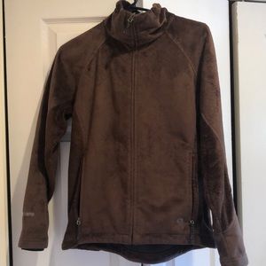 Mountain Hardwear fleece, Espresso, Small